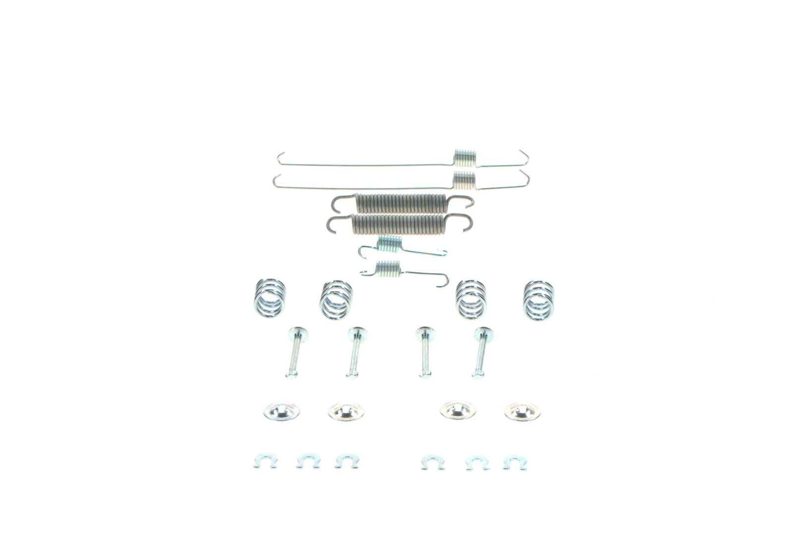 Kit d'accessoires pour mâchoire de frein à tambour BOSCH ref. 1 987 475 409