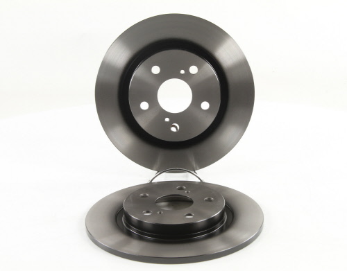 Jeu de 2 disques de frein TRW DF6324