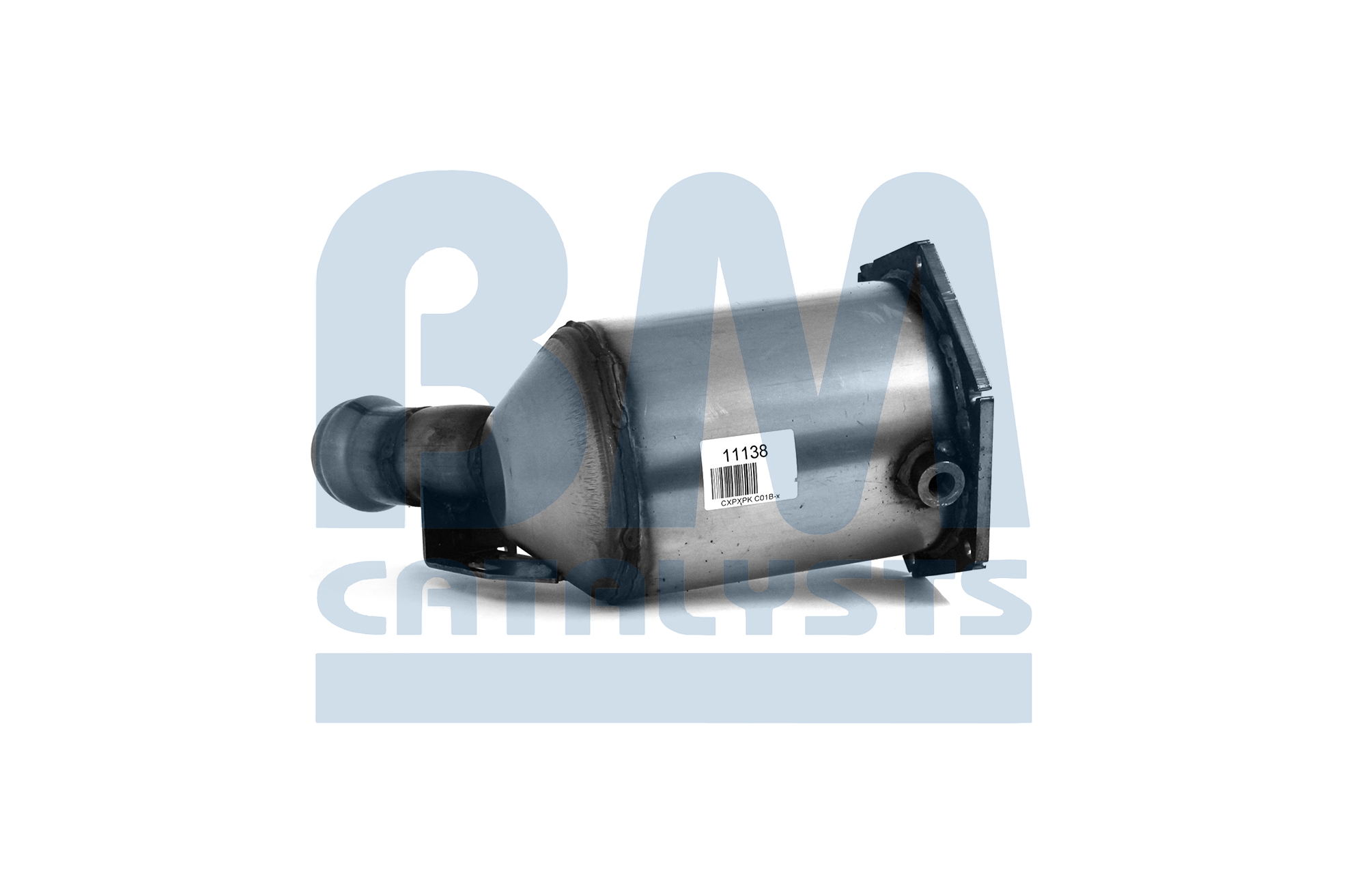 Filtro de partículas (FAP Diesel) BM CATALYSTS ref. BM11138