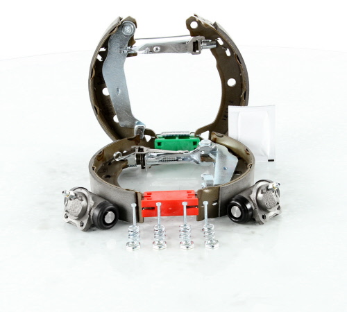Kit de freins à tambours (Kit de frein arrière) BENDIX ref. 381152B