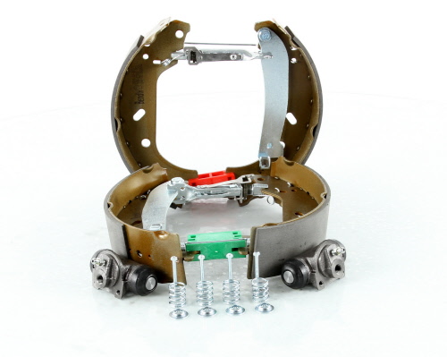 Kit de freins à tambours (Kit de frein arrière) BENDIX 381389B