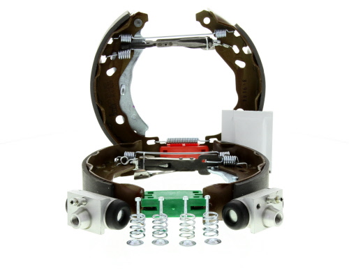 Kit de freins à tambours (Kit de frein arrière) BENDIX 381433B
