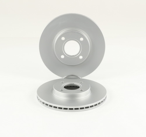 Jeu de 2 disques de frein HELLA PAGID 8DD 355 118-181