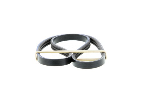 Courroie trapézoïdale à nervures GATES 3PK675