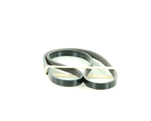 Courroies Trapézoïdales Striées 3PJ 307mm - Lot De 2, Néoprène, Pour Outils électriques Et Machines