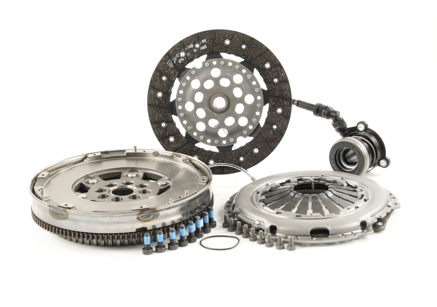 Kit d’embrayage + Volant moteur LUK 600 0164 00