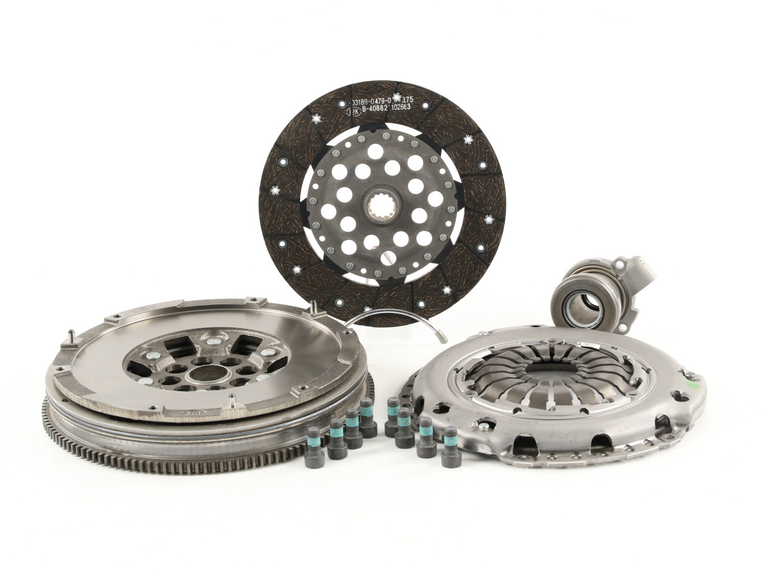 Kit d’embrayage + Volant moteur LUK 600 0166 00