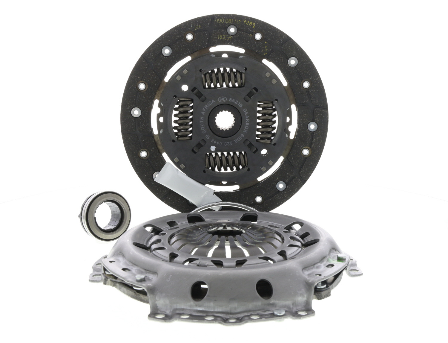 Kit d'embrayage LUK 620 3237 00