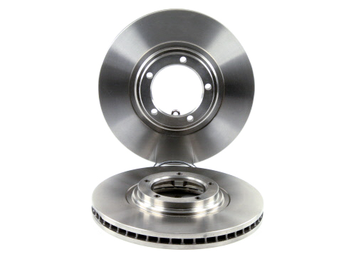 Jeu de 2 disques de frein VALEO 197465