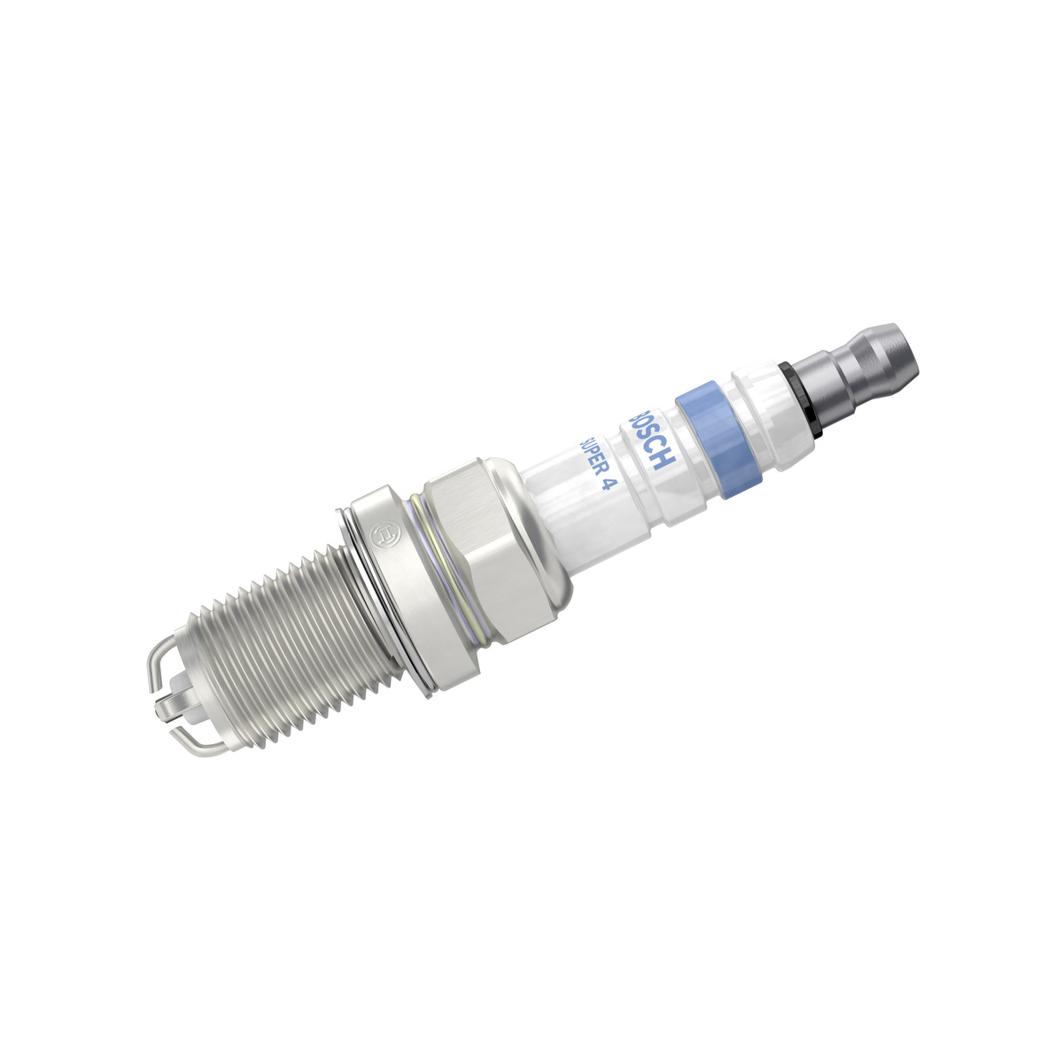 Jeu de 4 bougies d'allumage BOSCH ref. 0 242 222 804