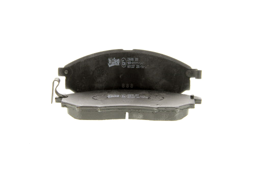 Jeu de 4 plaquettes de frein VALEO 601332