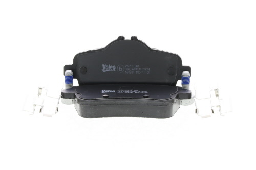 Jeu de 4 plaquettes de frein VALEO 601341