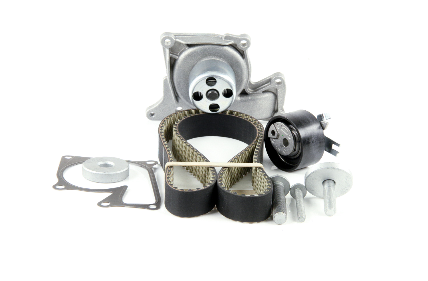 Pompe à eau + kit de courroie de distribution DAYCO KTBWP5322