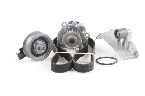 Pompe à eau + kit de courroie de distribution (Kit courroie de distribution) SKF ref. VKMC 01170-1