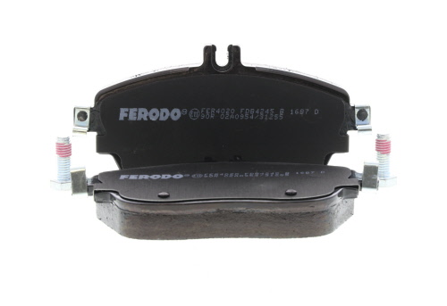 Jeu de 4 plaquettes de frein FERODO  ref. FDB4245