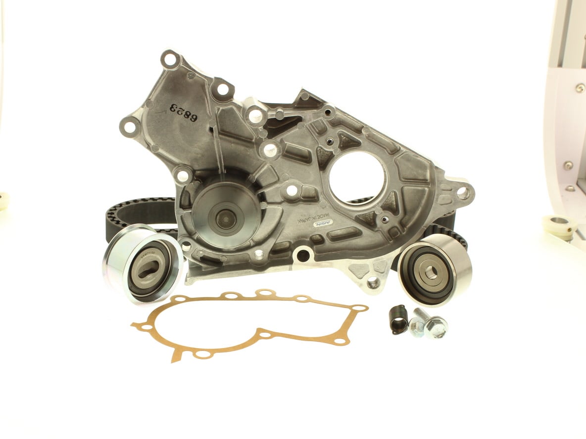 Pompe à eau + kit de courroie de distribution (Kit courroie de distribution) AISIN TKT-914