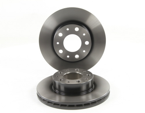 Jeu de 2 disques de frein TRW DF4771S