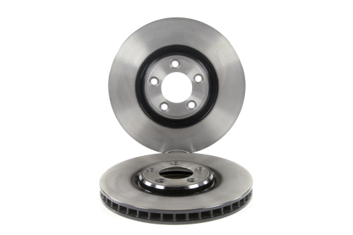 Jeu de 2 disques de frein TRW DF6073S