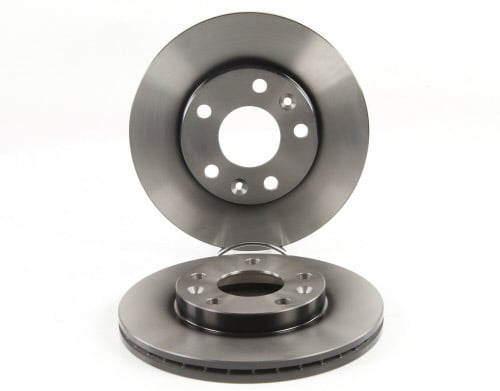 Jeu de 2 disques de frein TRW DF6200