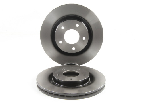 Jeu de 2 disques de frein TRW DF6206