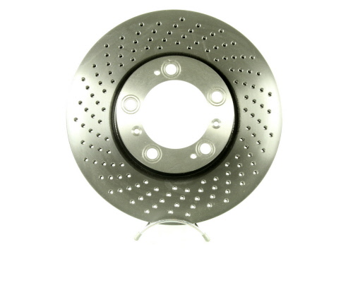 Disque de frein avant gauche TRW DF6212S