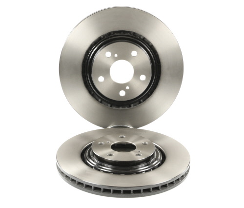 Jeu de 2 disques de frein TRW DF6265