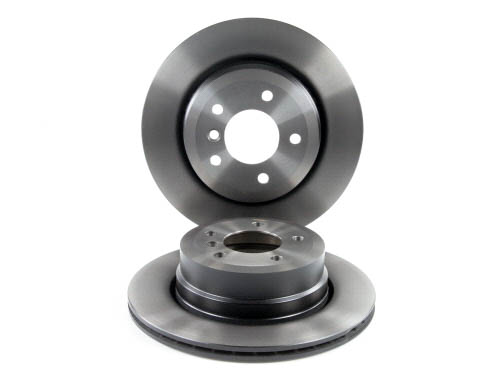 Jeu de 2 disques de frein TRW DF6299