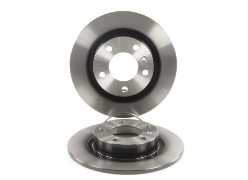 Jeu de 2 disques de freinTRW DF6339