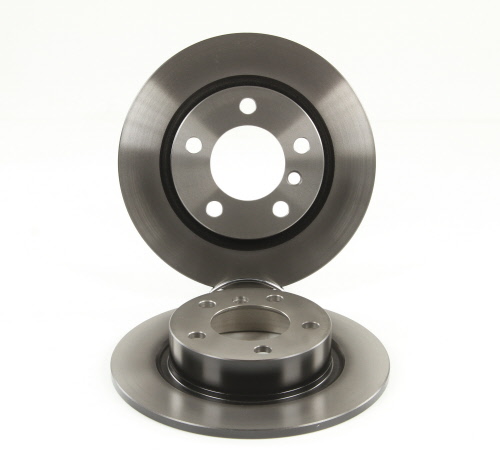 Paire De Disques De Frein Avant TRW DF4184 Citroën Peugeot