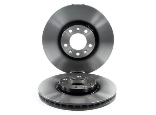 Jeu de 2 disques de frein TRW DF6419