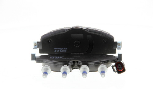 Jeu de 4 plaquettes de frein TRW GDB1956