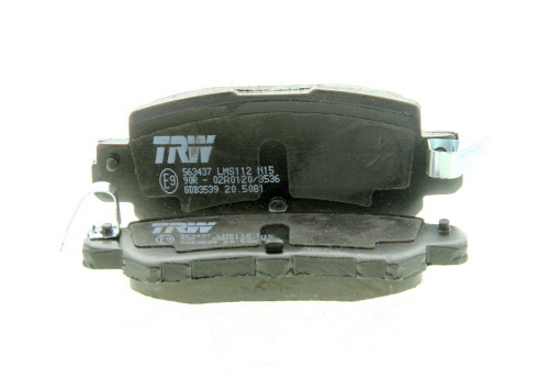GDB1550DTE TRW DTEC COTEC 23587 Plaquettes De Frein Contact De Signal D