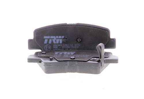 Jeu de 4 plaquettes de frein TRW GDB3569