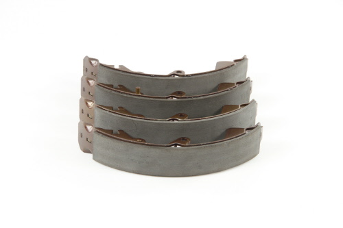 Jeu de 4 mâchoires de frein TRW GS8801