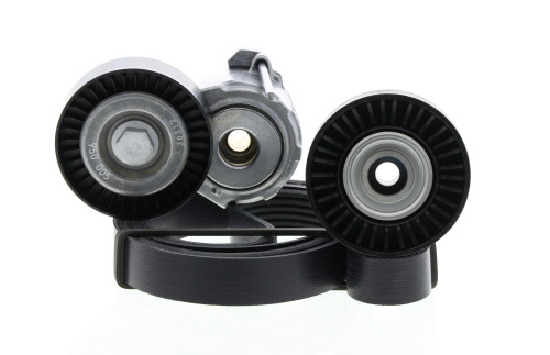 Kit de courroie d'accessoire (Courroie d’alternateur) Schaeffler INA ref. 529 0018 10