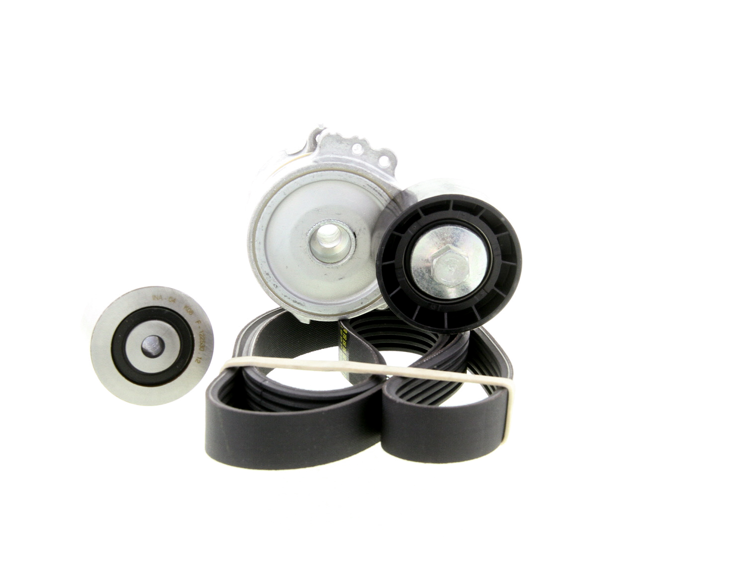 Kit de courroie d'accessoire HUTCHINSON S.A. KHV 161