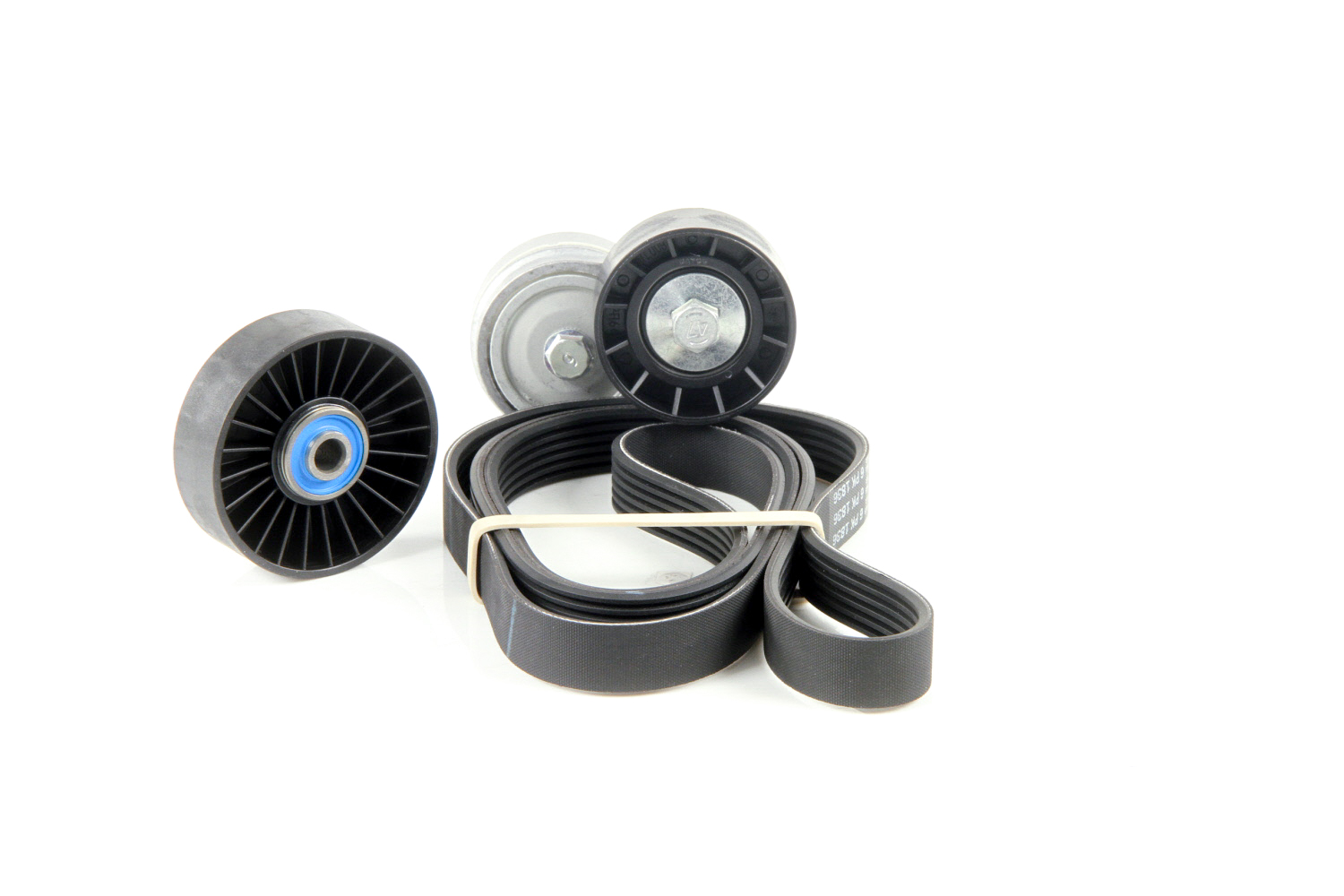 Kit de courroie d'accessoire HUTCHINSON S.A. KHV 165