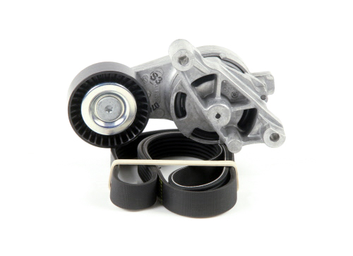 Kit de courroie d'accessoire HUTCHINSON S.A. KHV 172