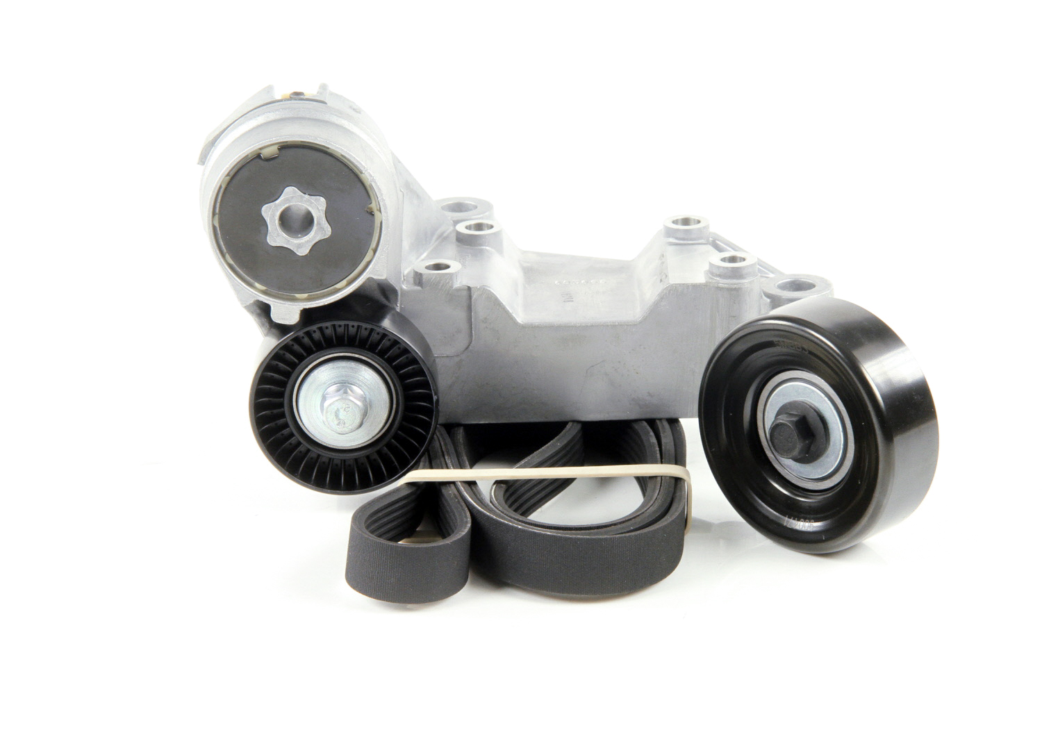 Kit de courroie d'accessoire HUTCHINSON S.A. KHV 177