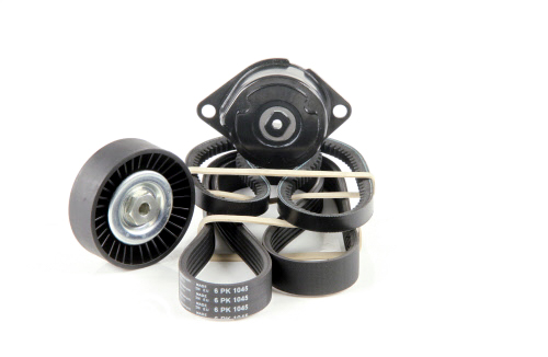 Kit de courroie d'accessoire HUTCHINSON KHV 187