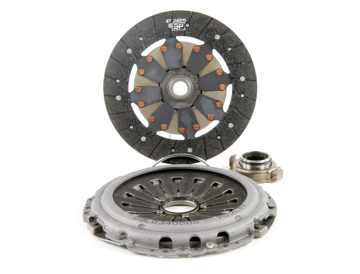 Kit d'embrayage LUK 623 3546 00