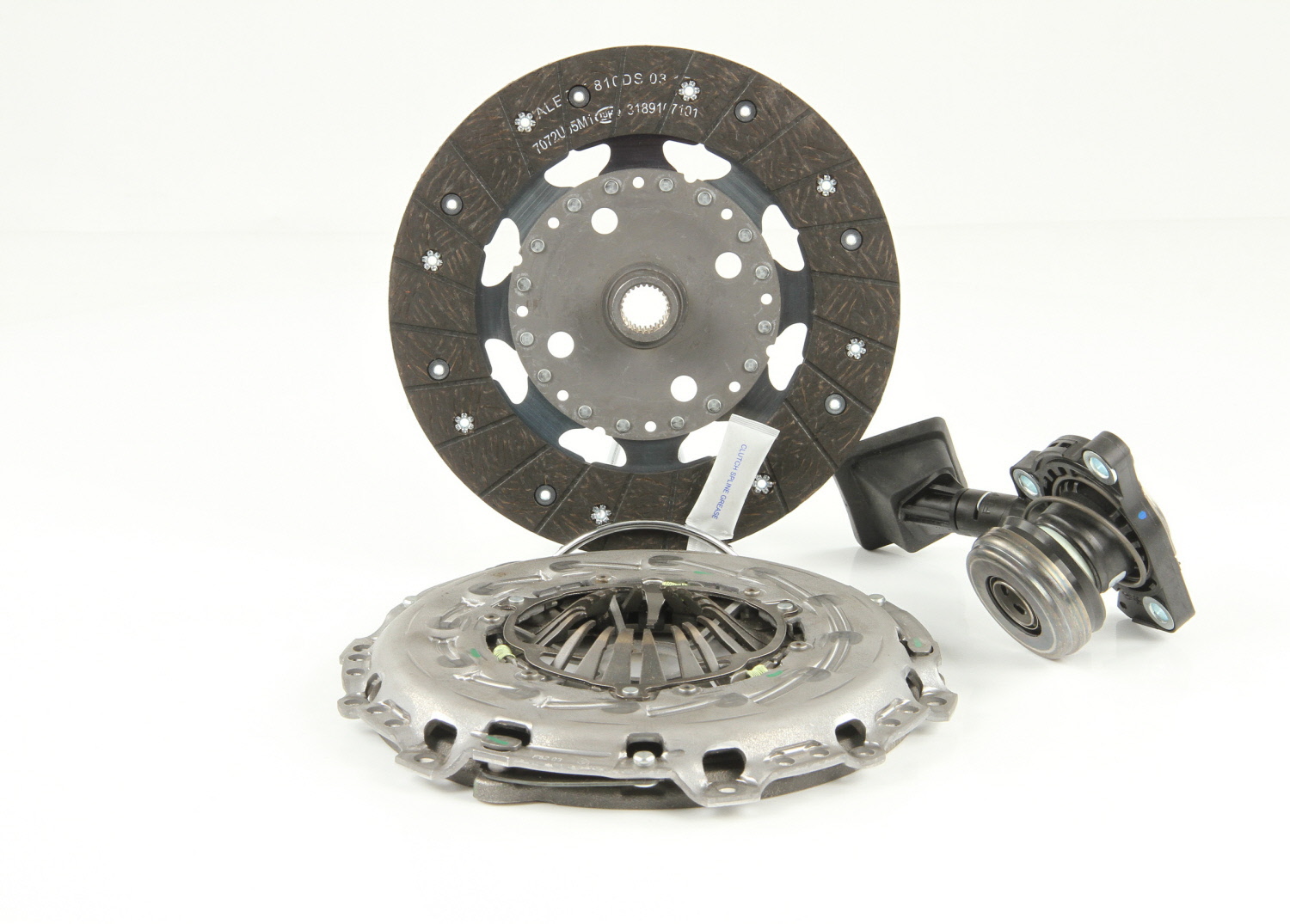 Kit d'embrayage LUK 624 3527 33