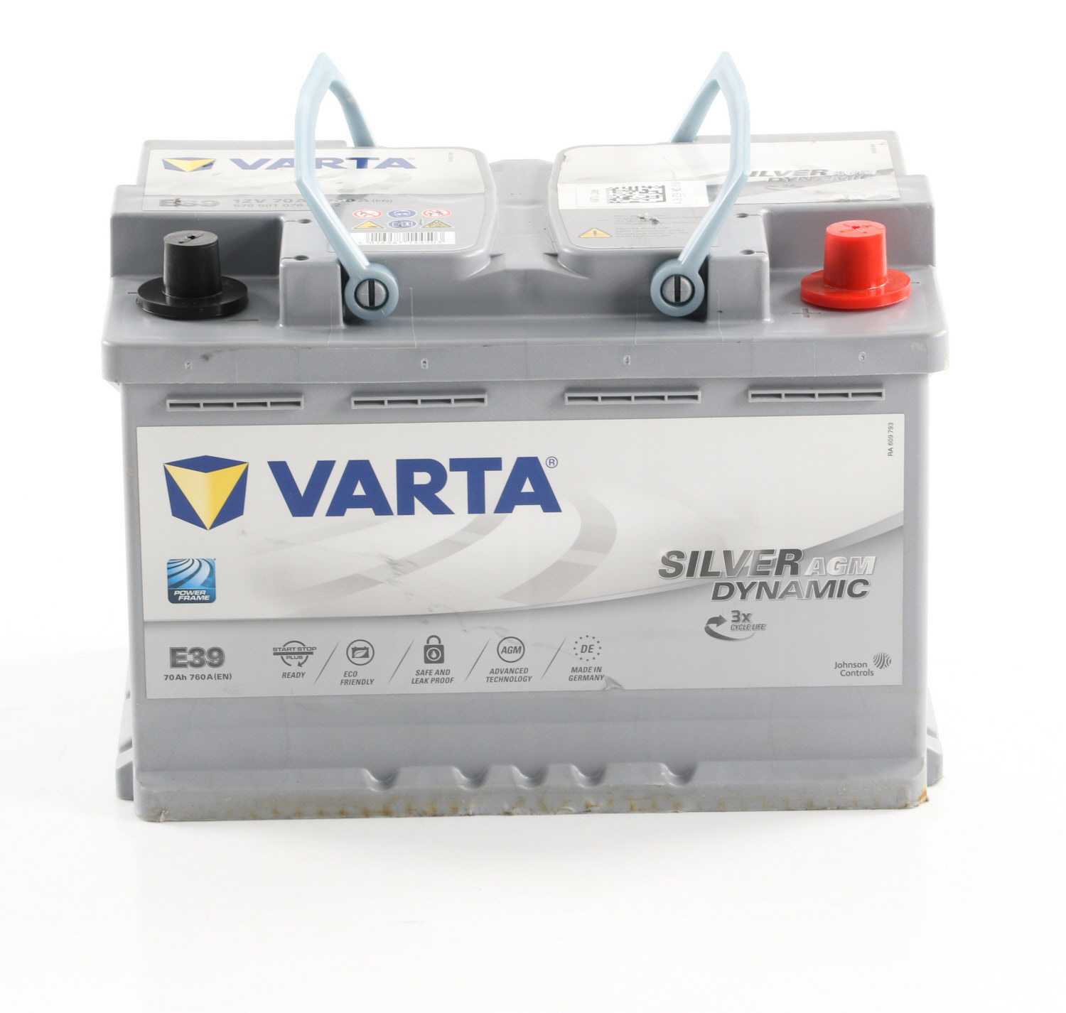 Batterie VARTA 570901076D852