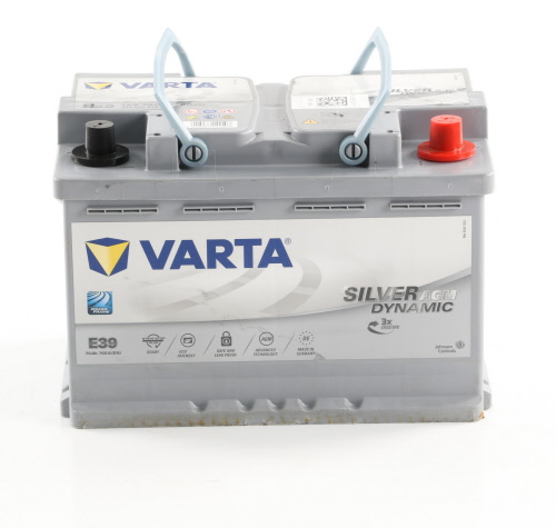 Batterie VARTA 70 Ah - E39 - ref. 570901076D852 au meilleur prix - Oscaro