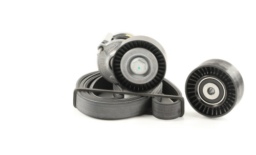 Kit de courroie d'accessoire (Courroie d’alternateur) CONTITECH ref. 6PK1613K1