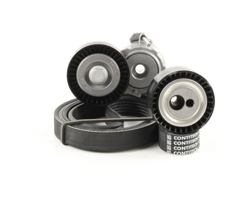 Kit De Courroie D'accessoire CONTITECH 6PK1710K1 Au Meilleur Prix
