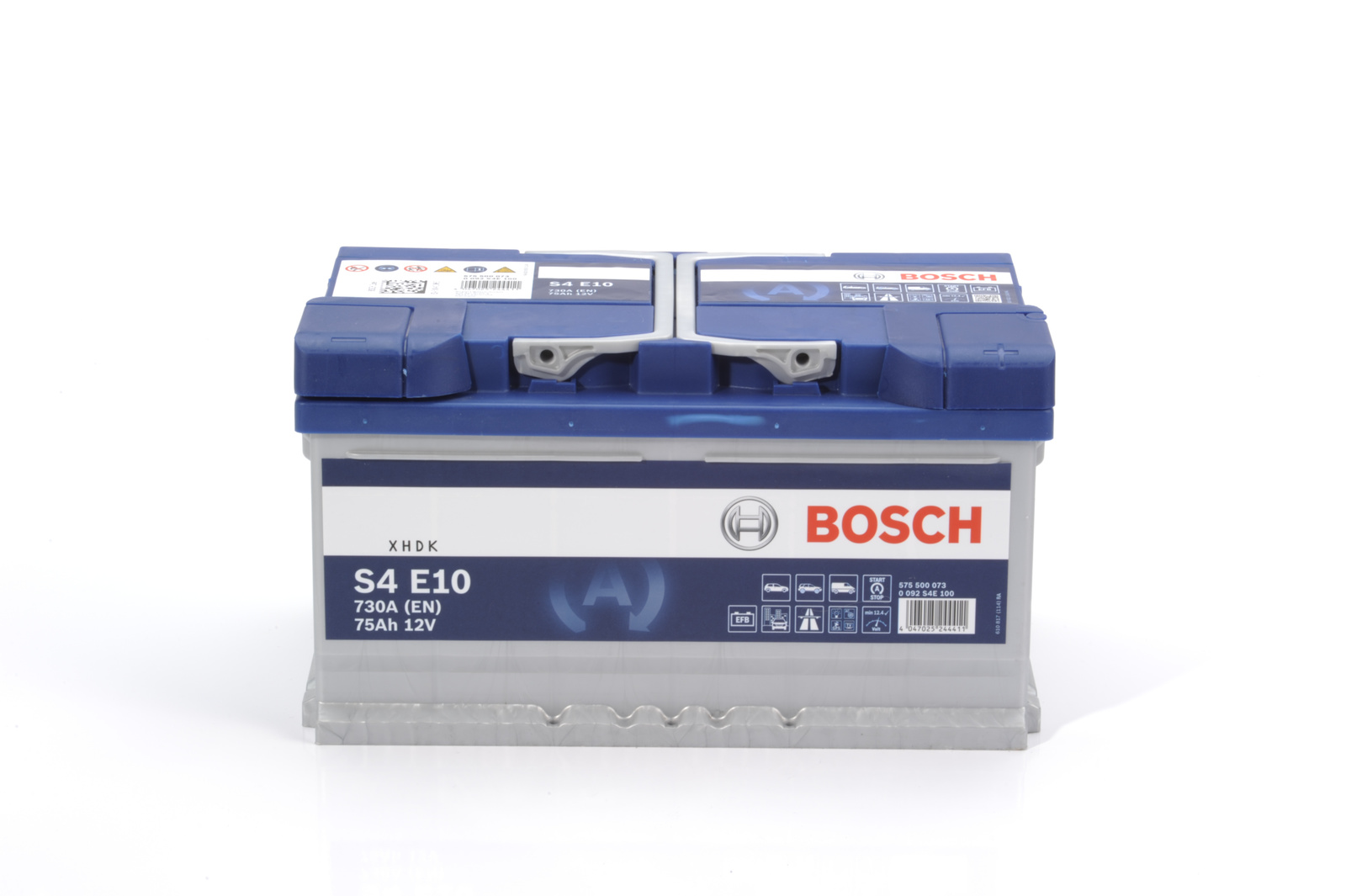 Batería (de coche) BOSCH 75.0 Ah - S4E 10 - ref. 0 092 S4E 100