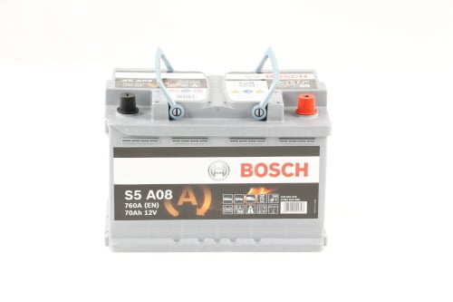 Batterie (de voiture) BOSCH 70.0 Ah - S5 A08 - ref. 0 092 S5A 080