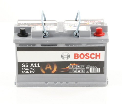 Batterie (de voiture) BOSCH 80.0 Ah - S5 A11 - ref. 0 092 S5A 110
