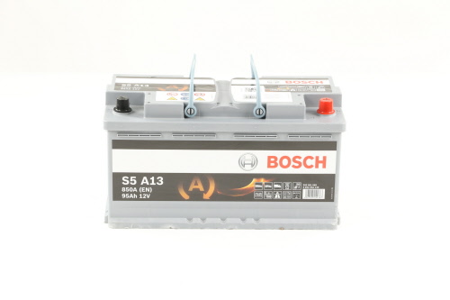 Batterie (de voiture) BOSCH 95.0 Ah - S5 A13 - ref. 0 092 S5A 130